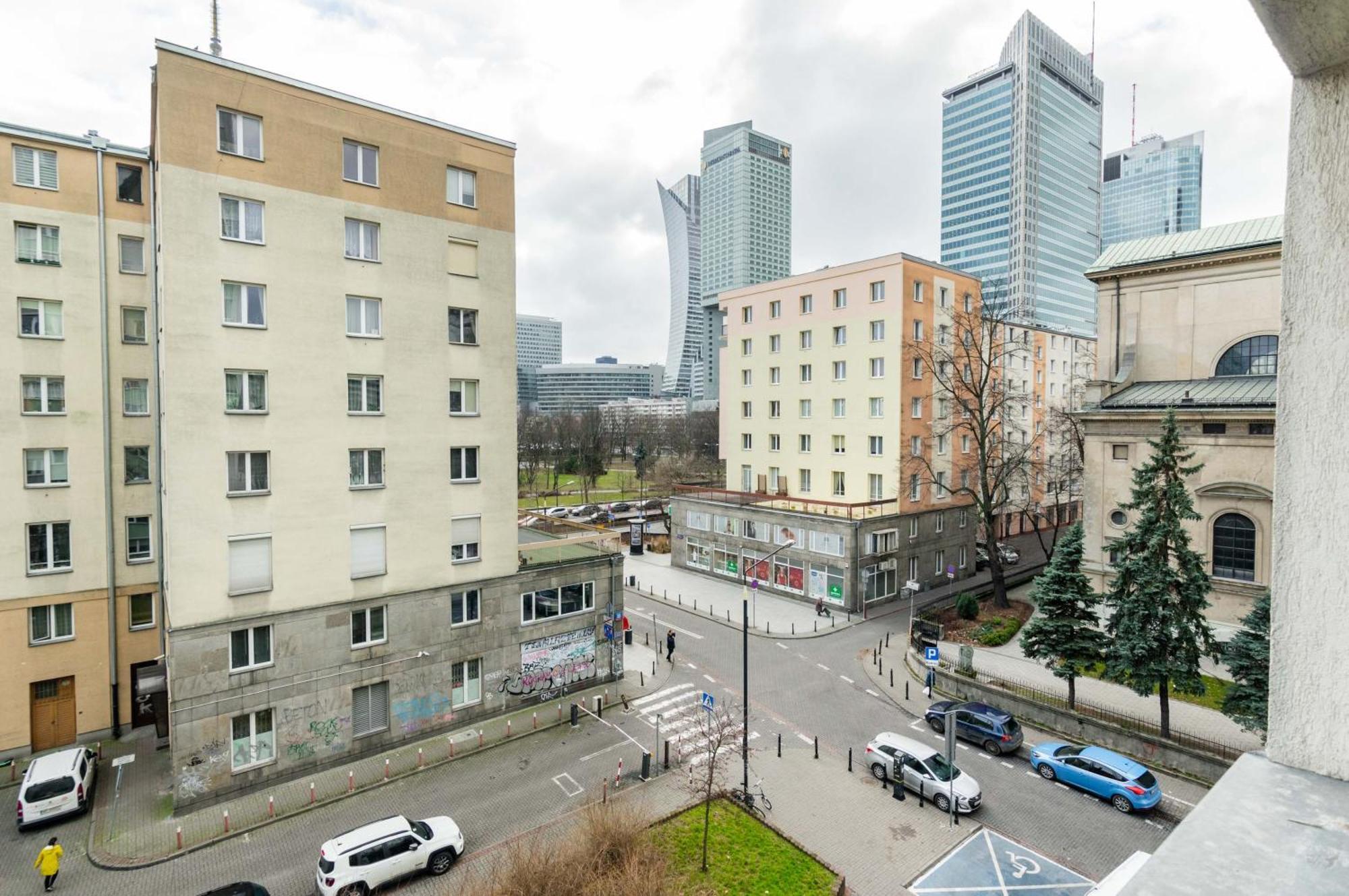 Cinnamon Apartment Metro Swietokrzyska Warsaw Ngoại thất bức ảnh