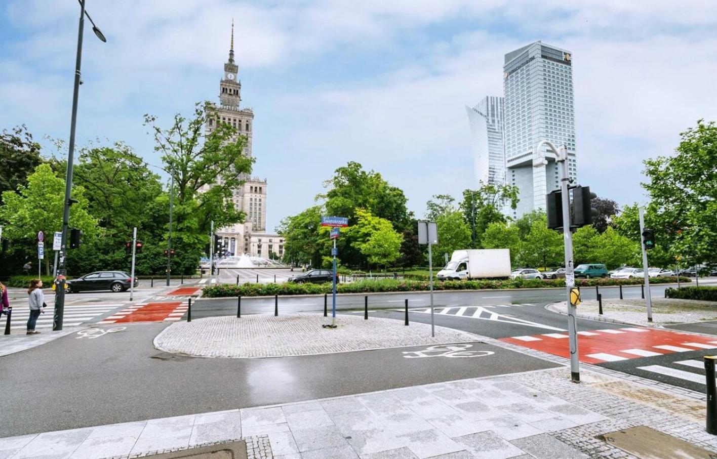 Cinnamon Apartment Metro Swietokrzyska Warsaw Ngoại thất bức ảnh